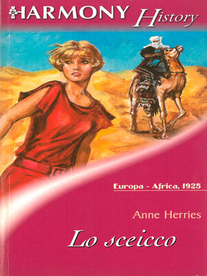 cover image of Lo sceicco